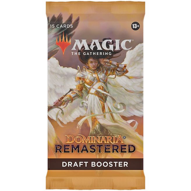 Draft Booster Pack - Dominaria Remastered (DMR)