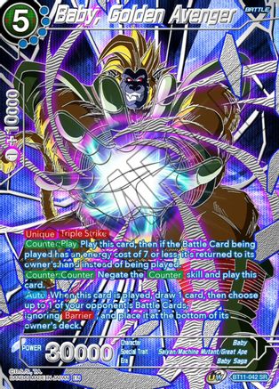 Baby, Golden Avenger - Collector's Selection Vol. 3 - Super Rare - BT11-042