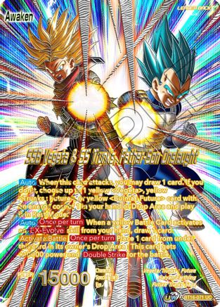 Trunks // SSB Vegeta & SS Trunks, Father-Son Onslaught - Collector's Selection Vol. 3 - Uncommon - BT16-071