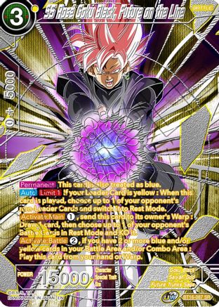 SS Rose Goku Black, Future on the Line - Collector's Selection Vol. 3 - Super Rare - BT16-087