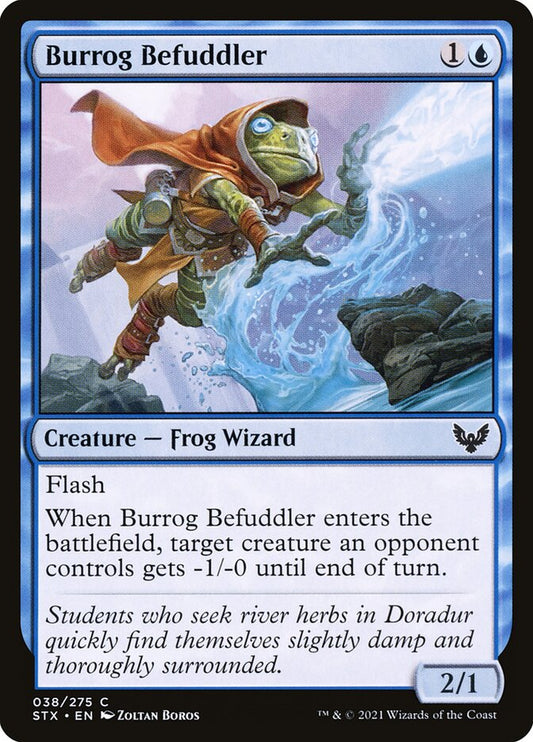 Burrog Befuddler - Strixhaven: School of Mages - C - 38
