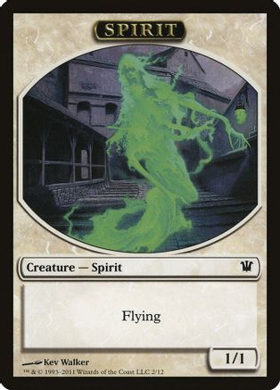 Spirit Token - T - Innistrad -