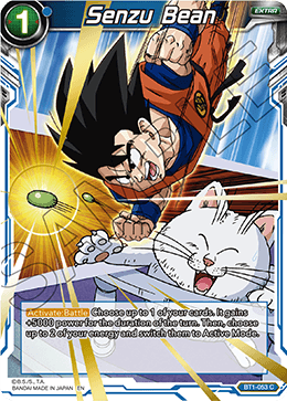 Senzu Bean (Alternate Art) - Special Anniversary Set - Common - BT1-053