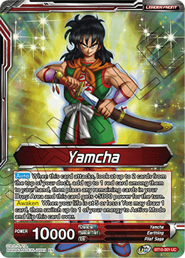 Yamcha // Yamcha, Supersonic Striker - Rise of the Unison Warrior - Uncommon - BT10-001