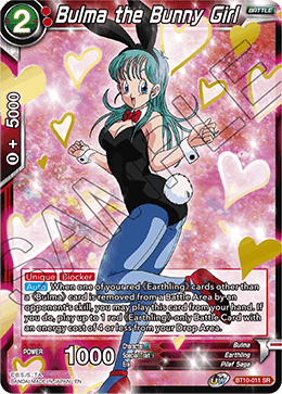 Bulma the Bunny Girl - Rise of the Unison Warrior (2nd Edition) - Super Rare - BT10-011