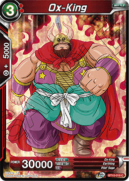 Ox-King - Rise of the Unison Warrior - Common - BT10-018