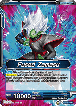 Fused Zamasu // Fused Zamasu, Divine Ruinbringer - Rise of the Unison Warrior - Uncommon - BT10-032