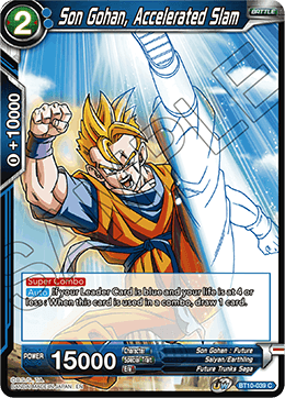 Son Gohan, Accelerated Slam - Rise of the Unison Warrior (2nd Edition) - Common - BT10-039