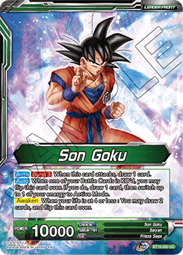 Son Goku // Ferocious Strike SS Son Goku - Rise of the Unison Warrior (2nd Edition) - Uncommon - BT10-060