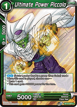 Ultimate Power Piccolo - Rise of the Unison Warrior - Common - BT10-069