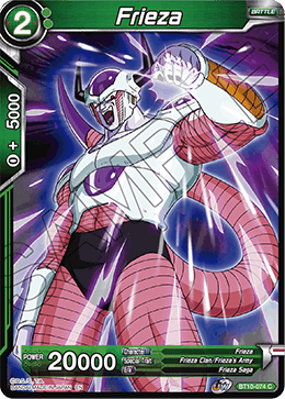 Frieza - Rise of the Unison Warrior - Common - BT10-074