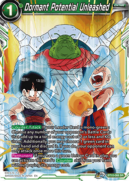 Dormant Potential Unleashed - Rise of the Unison Warrior (2nd Edition) - Super Rare - BT10-088