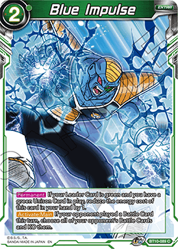 Blue Impulse - Rise of the Unison Warrior - Common - BT10-089