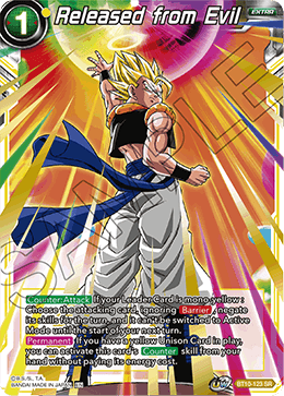 Released from Evil - Rise of the Unison Warrior (2nd Edition) - Super Rare - BT10-123