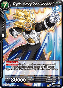 Vegeks, Burning Impact Unleashed - Rise of the Unison Warrior (2nd Edition) - Common - BT10-131