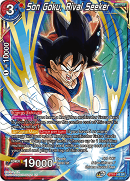 Son Goku, Rival Seeker - Rise of the Unison Warrior (2nd Edition) - Super Rare - BT10-148