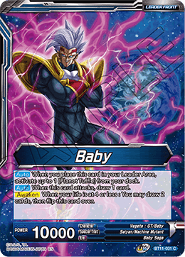 Baby // Baby, Spirit of the Tuffles - Vermilion Bloodline - Common - BT11-031