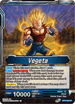 Vegeta // SS4 Vegeta, Ultimate Evolution - Vermilion Bloodline (2nd Edition) - Uncommon - BT11-032