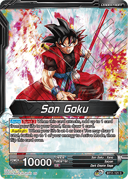 Son Goku // SS4 Son Goku, Guardian of History - Vermilion Bloodline - Common - BT11-121