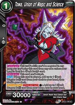 Towa, Union of Magic and Science - Vermilion Bloodline (2nd Edition) - Uncommon - BT11-139