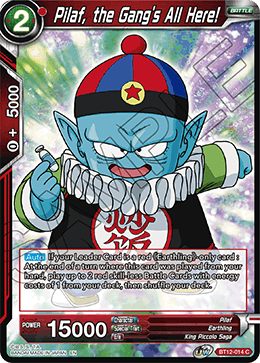Pilaf, the Gang's All Here! - Vicious Rejuvenation - Common - BT12-014