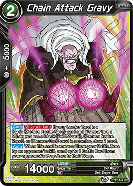 Chain Attack Gravy - Vicious Rejuvenation - Uncommon - BT12-142