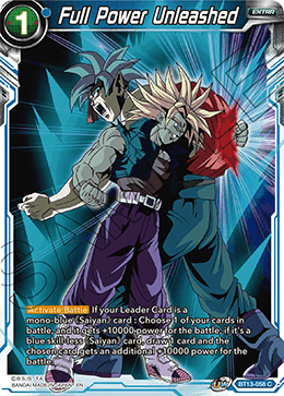 Full Power Unleashed - Supreme Rivalry - Common - BT13-058