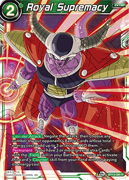 Royal Supremacy - Supreme Rivalry - Rare - BT13-090