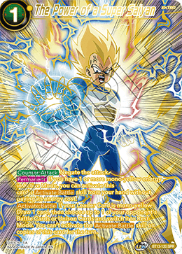 The Power of a Super Saiyan (SPR) - Supreme Rivalry - Special Rare - BT13-120