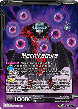 Mechikabura // Dark King Mechikabura, Restored to the Throne - Supreme Rivalry - Uncommon - BT13-122