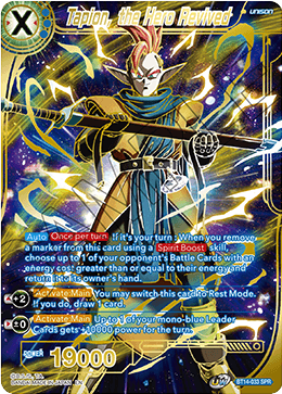 Tapion, the Hero Revived (SPR) - Cross Spirits - Special Rare - BT14-033