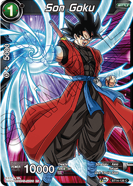 Son Goku - Cross Spirits - Common - BT14-126