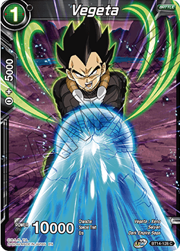 Vegeta (BT14-128) - Cross Spirits - Common - BT14-128