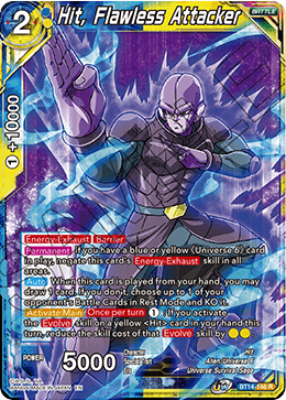 Hit, Flawless Attacker - Cross Spirits - Rare - BT14-146