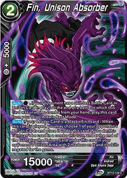 Fin, Unison Absorber - Saiyan Showdown - Common - BT15-129