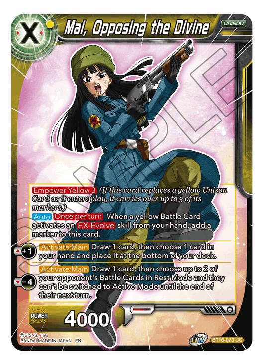 Mai, Opposing the Divine - Realm of the Gods - Uncommon - BT16-073