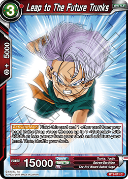 Leap to The Future Trunks - Union Force - Common - BT2-011