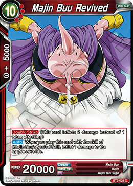 Majin Buu Revived - Union Force - Common - BT2-028