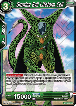 Growing Evil Lifeform Cell - Union Force - Uncommon - BT2-086