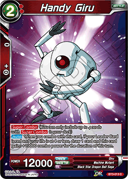 Handy Giru - Cross Worlds - Common - BT3-013