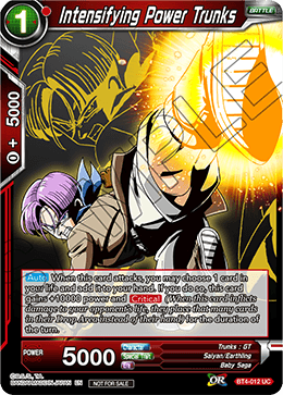 Intensifying Power Trunks (Event Pack 3 - 2019) - Promotion Cards - Promo - BT4-012_PR