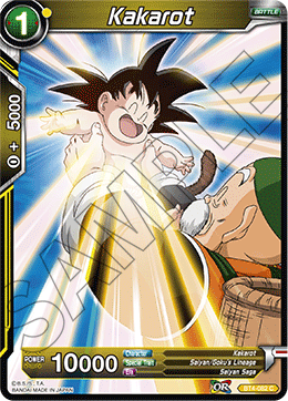 Kakarot - Colossal Warfare - Common - BT4-082