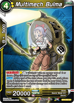 Multimech Bulma - Colossal Warfare - Uncommon - BT4-092