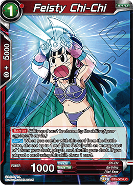 Feisty Chi-Chi - Miraculous Revival - Uncommon - BT5-005