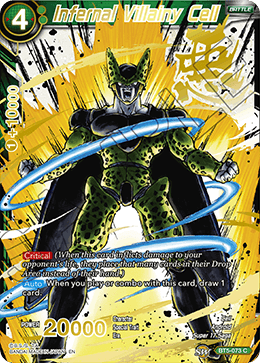 Infernal Villainy Cell (Alternate Art) - Special Anniversary Set 2021 - Common - BT5-073