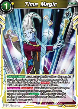 Time Magic - Miraculous Revival - Common - BT5-101