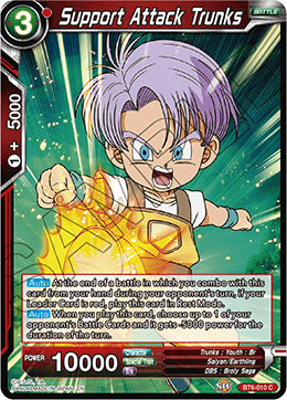 Support Attack Trunks - Destroyer Kings - Common - BT6-010
