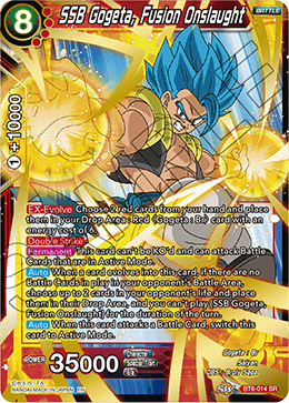 SSB Gogeta, Fusion Onslaught - Destroyer Kings - Super Rare - BT6-014