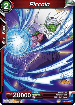 Piccolo - Destroyer Kings - Common - BT6-016