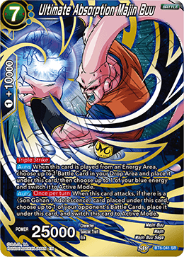 Ultimate Absorption Majin Buu - Destroyer Kings - Super Rare - BT6-041